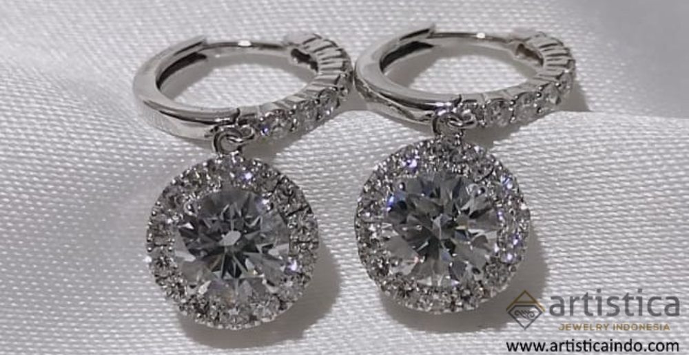 Earring 00001 — 925 Sterling Silver — View 3