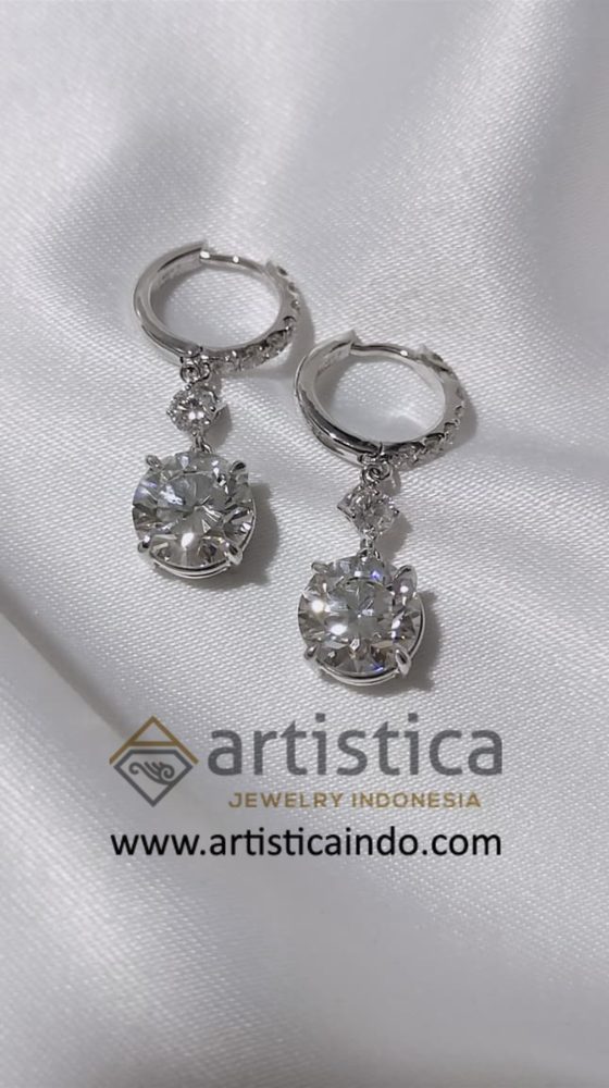 Earring 00001 — 925 Sterling Silver — View 4