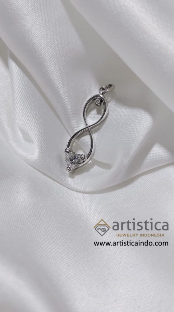 Necklace 00002 — Handcrafted 925 Sterling Silver Jewelry by Artistica