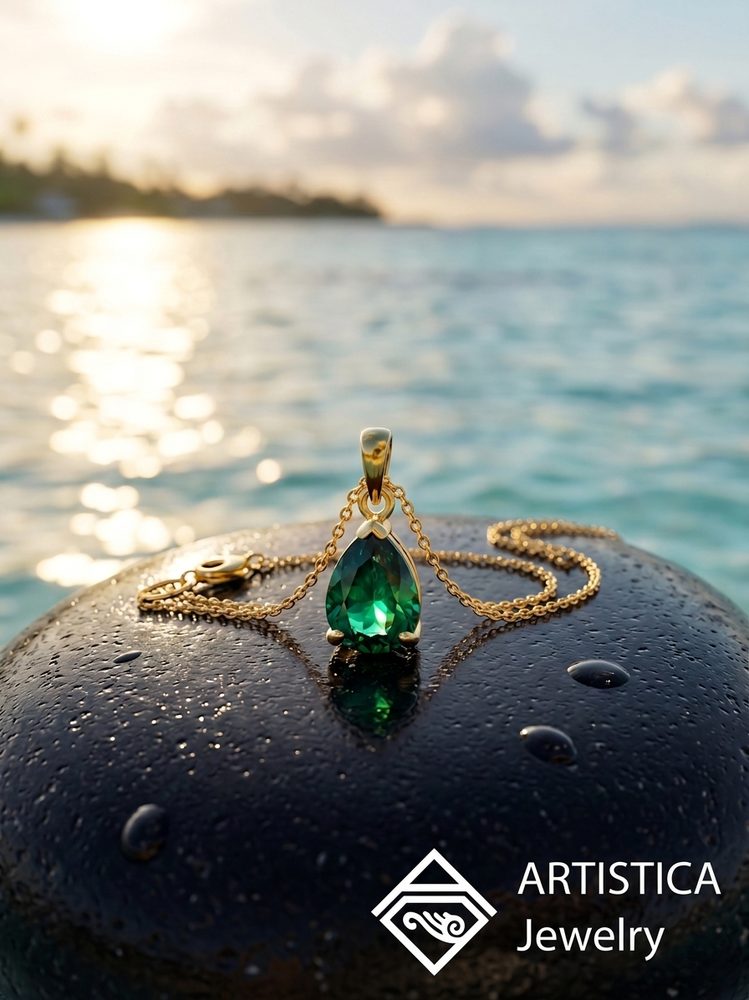 Necklace 00003 — Handcrafted 925 Sterling Silver Jewelry by Artistica