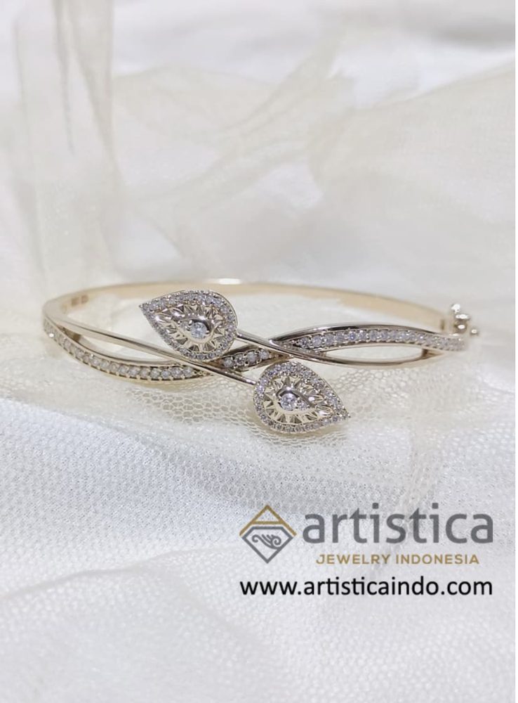 Bracelet 00004 — Handcrafted 925 Sterling Silver Jewelry by Artistica
