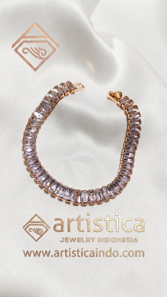 Bracelet 00005 — Handcrafted 925 Sterling Silver Jewelry by Artistica