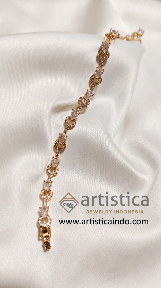 Bracelet 00006 — Handcrafted 925 Sterling Silver Jewelry by Artistica
