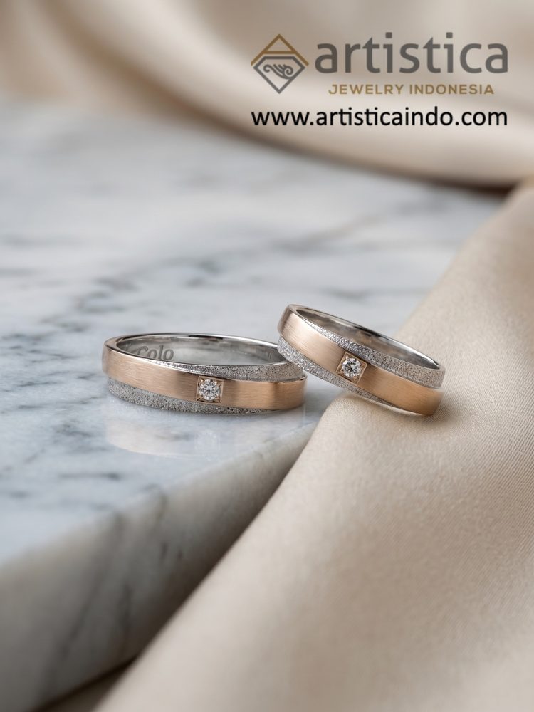 Wedding Ring 00001 — Handcrafted 925 Sterling Silver Jewelry by Artistica