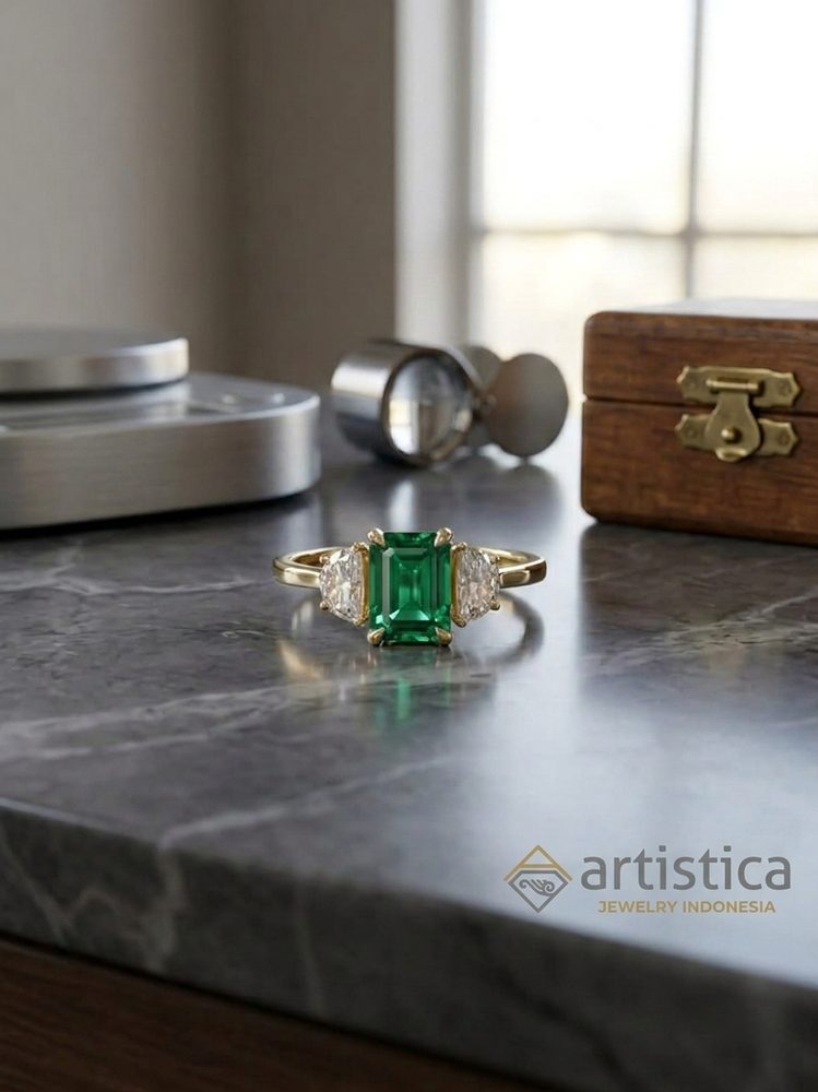 Wedding Ring 00003 — Handcrafted 925 Sterling Silver Jewelry by Artistica