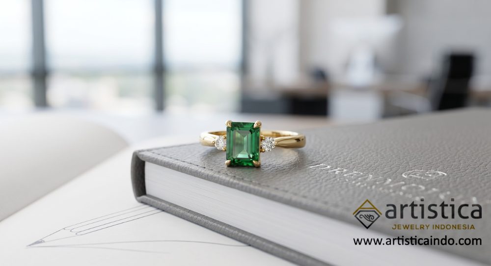 Wedding Ring 00007 — Handcrafted 925 Sterling Silver Jewelry by Artistica