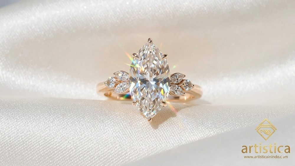 Wedding Ring 00008 — Handcrafted 925 Sterling Silver Jewelry by Artistica