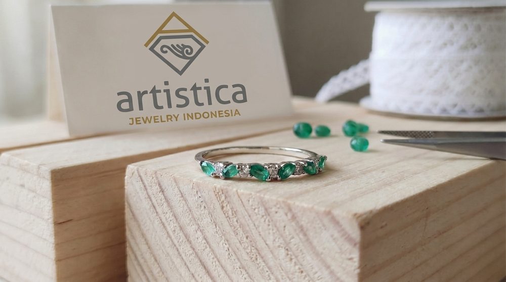 Wedding Ring 00009 — Handcrafted 925 Sterling Silver Jewelry by Artistica