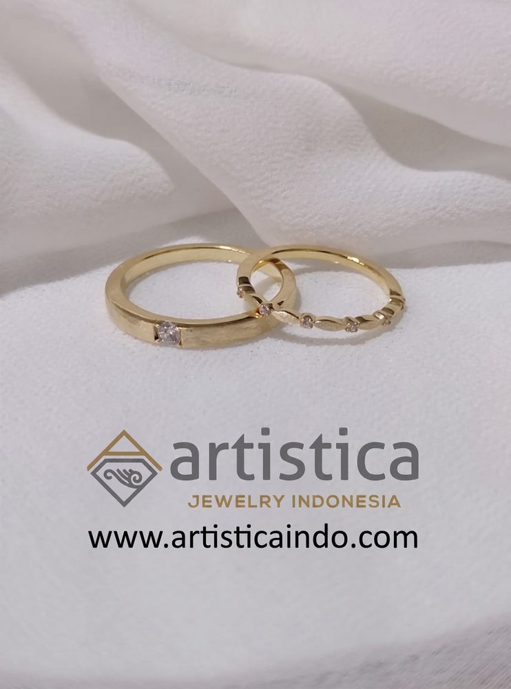Wedding Ring 00010 — Handcrafted 925 Sterling Silver Jewelry by Artistica