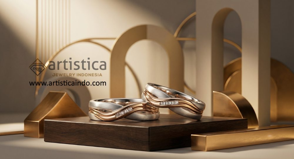 Wedding Ring 00011 — Handcrafted 925 Sterling Silver Jewelry by Artistica