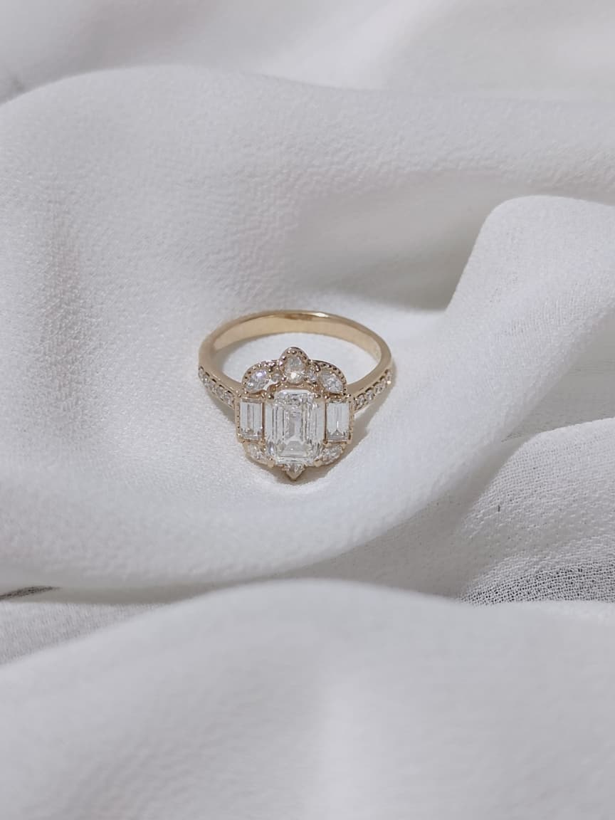 Wedding Ring 00016 — Handcrafted 925 Sterling Silver Jewelry by Artistica