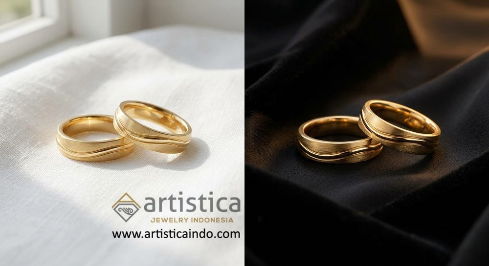 Wedding Ring 00019 — Handcrafted 925 Sterling Silver Jewelry by Artistica