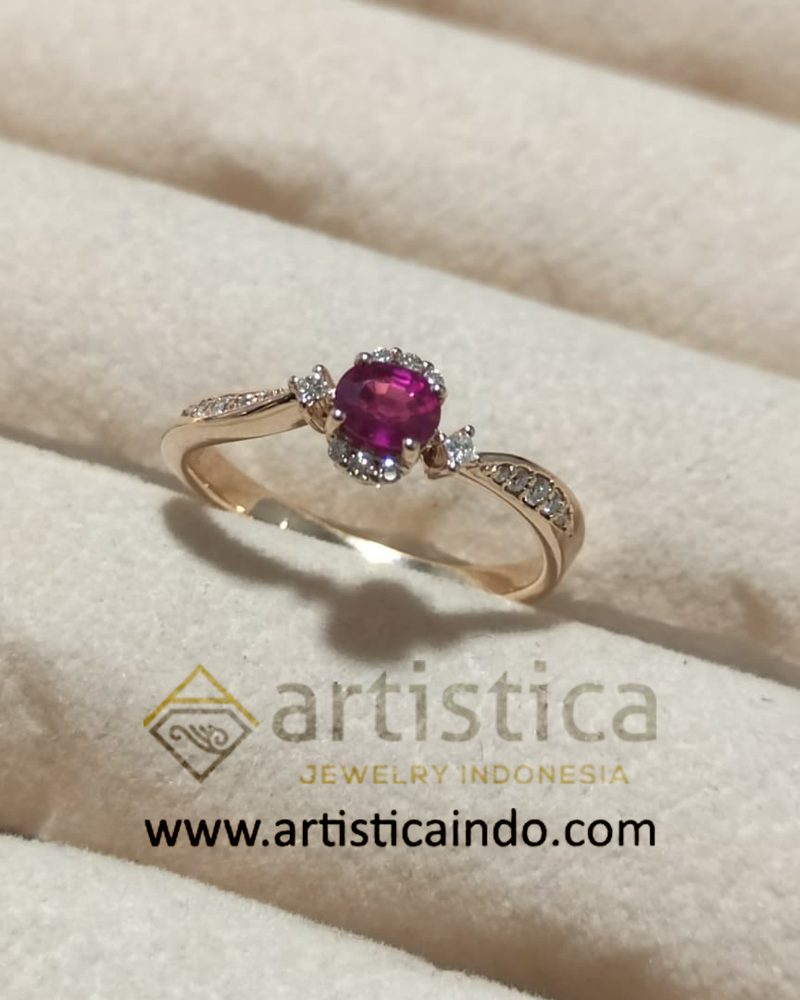 Wedding Ring 00025 — Handcrafted 925 Sterling Silver Jewelry by Artistica