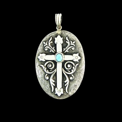 Artistic Pendant Cross