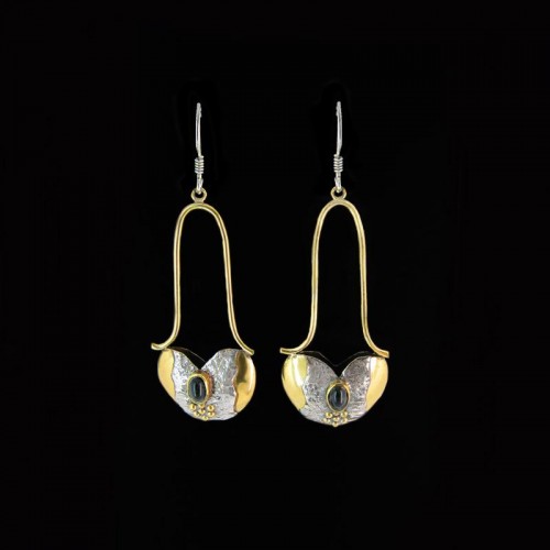 Artistic earrings E 522