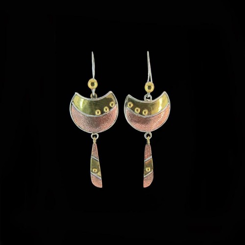 Artistic earrings E 536