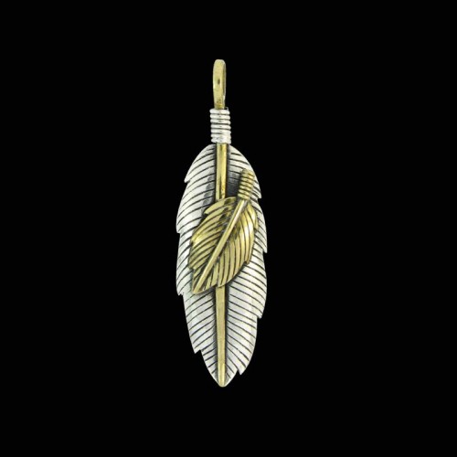 Artistic Pendant Feather 