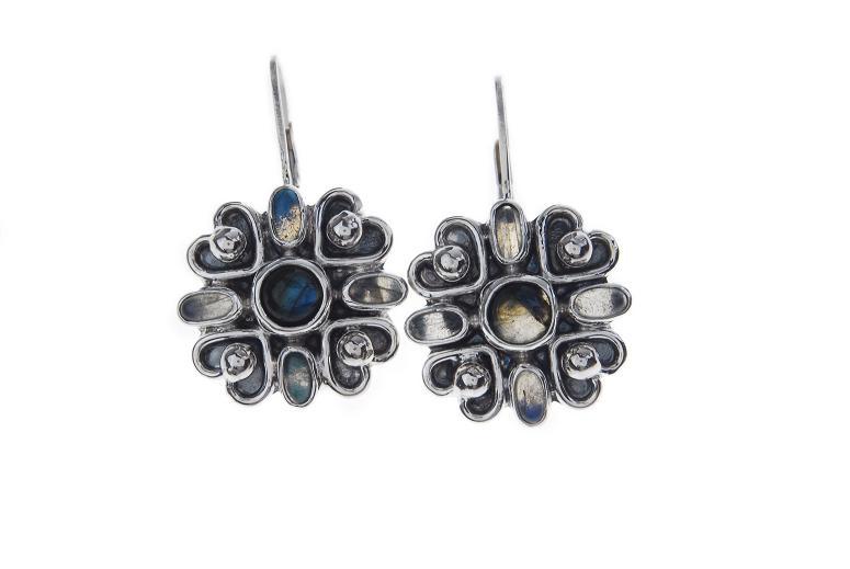 Swamp Grass 1000-0822 — Handcrafted 925 Sterling Silver Jewelry by Artistica
