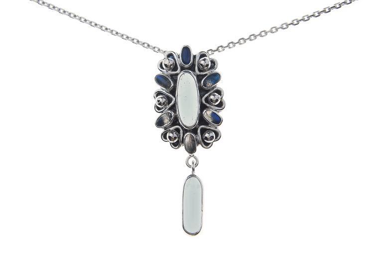 Swamp Grass 2000-1143 — Handcrafted 925 Sterling Silver Jewelry by Artistica