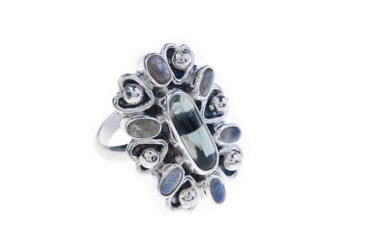 Swamp Grass 4000-0470 — Handcrafted 925 Sterling Silver Jewelry by Artistica