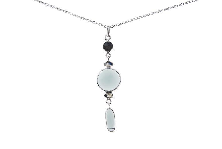 Swamp Grass 2000-1142 — Handcrafted 925 Sterling Silver Jewelry by Artistica