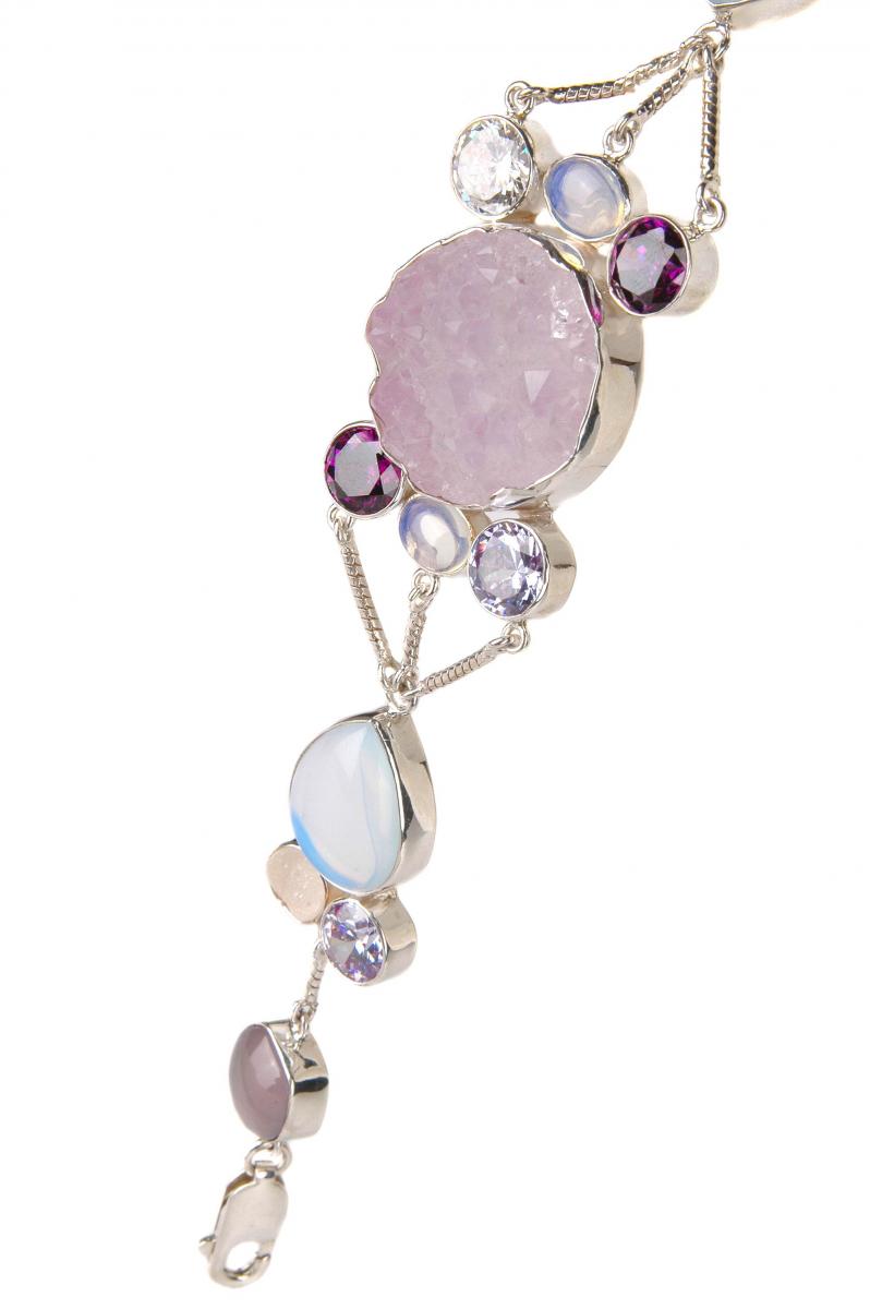 Purple Grape 3000-0160 — Handcrafted 925 Sterling Silver Jewelry by Artistica
