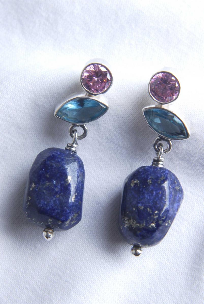 Mixstone 1000-0519 — Handcrafted 925 Sterling Silver Jewelry by Artistica