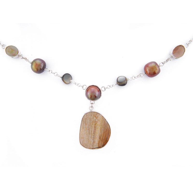Ornament Chain 2000-1054 — Handcrafted 925 Sterling Silver Jewelry by Artistica
