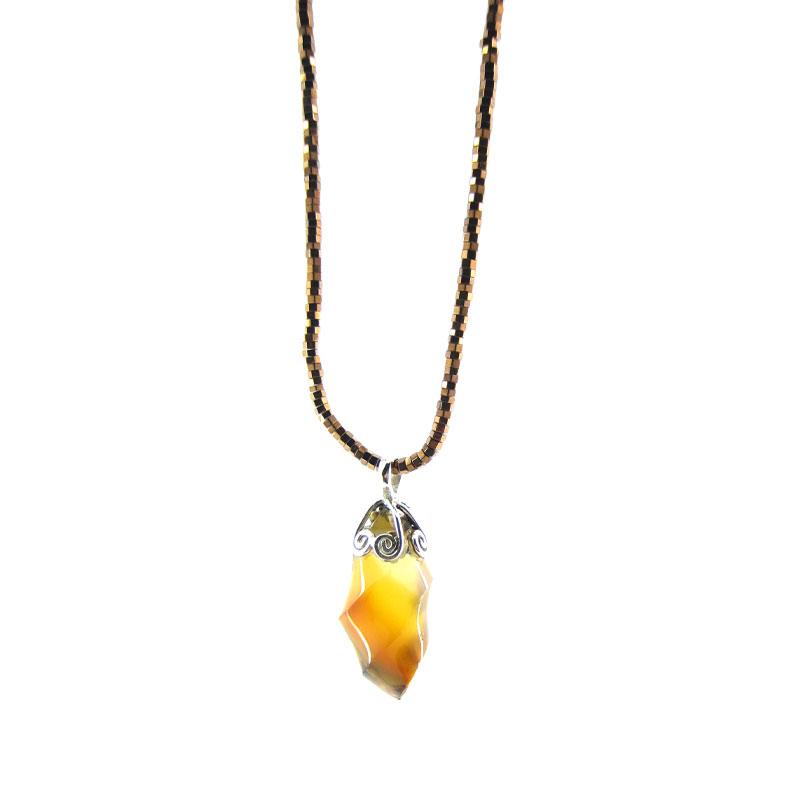 Genuine Agate 2 — Handcrafted 925 Sterling Silver Jewelry by Artistica