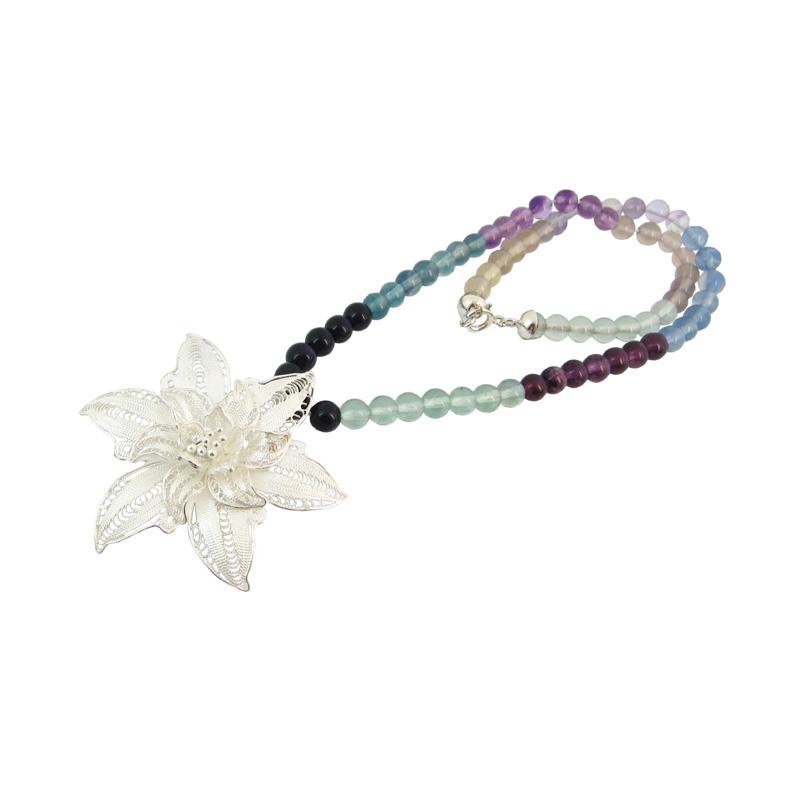 Genuine Flourite 2000-1884 — Handcrafted 925 Sterling Silver Jewelry by Artistica