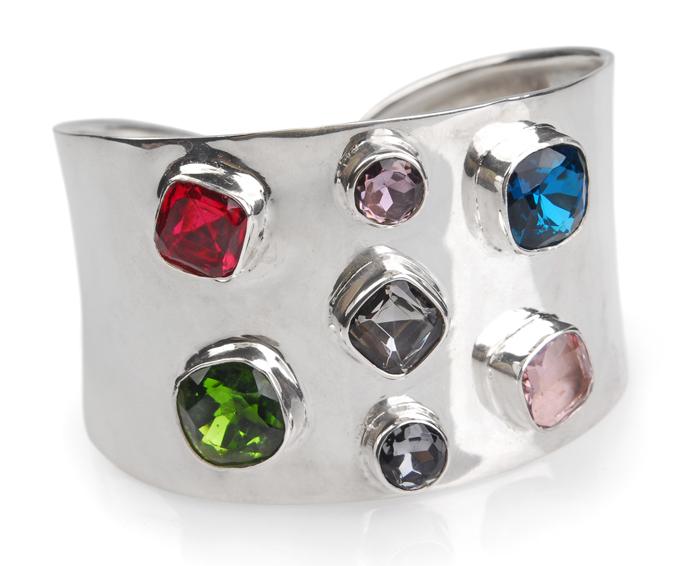 Tuti Fruti 3000-0499 — Handcrafted 925 Sterling Silver Jewelry by Artistica