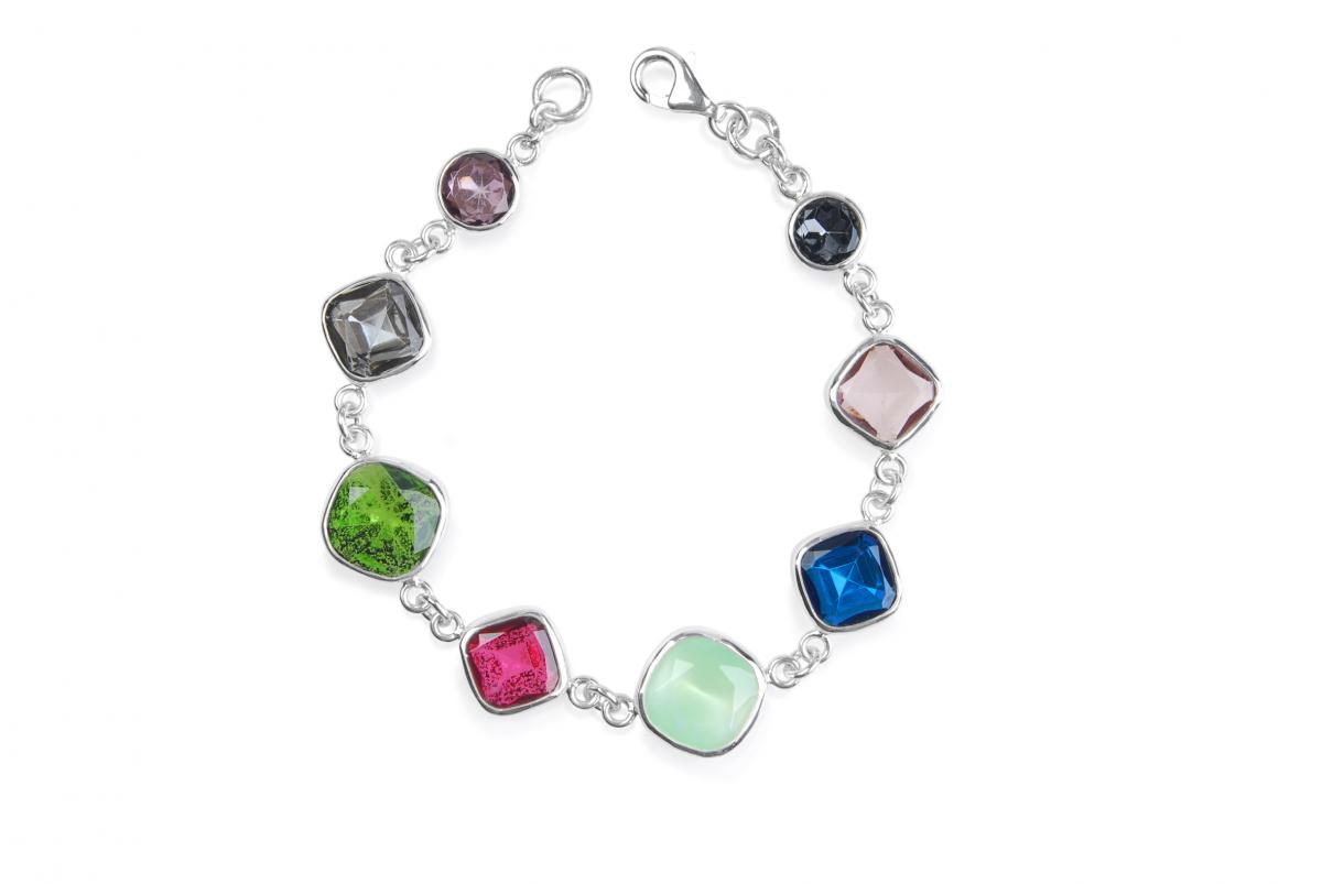 Tuti Fruti 3000-0500 — Handcrafted 925 Sterling Silver Jewelry by Artistica