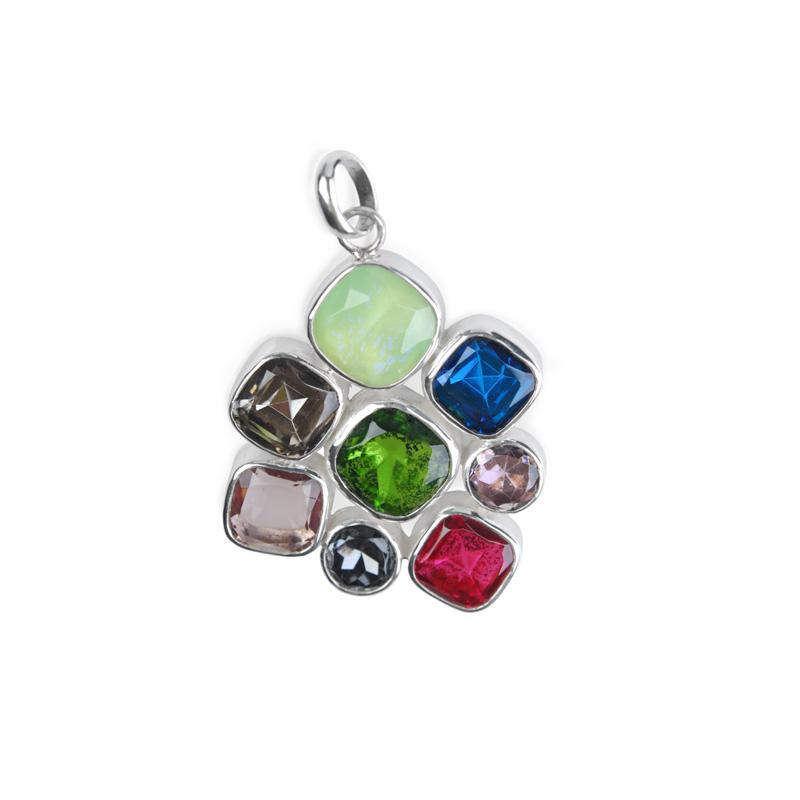 Tuti Fruti 2000-1373 — Handcrafted 925 Sterling Silver Jewelry by Artistica