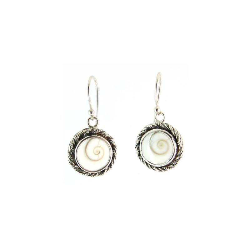 Carving Shell And Pearl White — Handcrafted 925 Sterling Silver Jewelry by Artistica