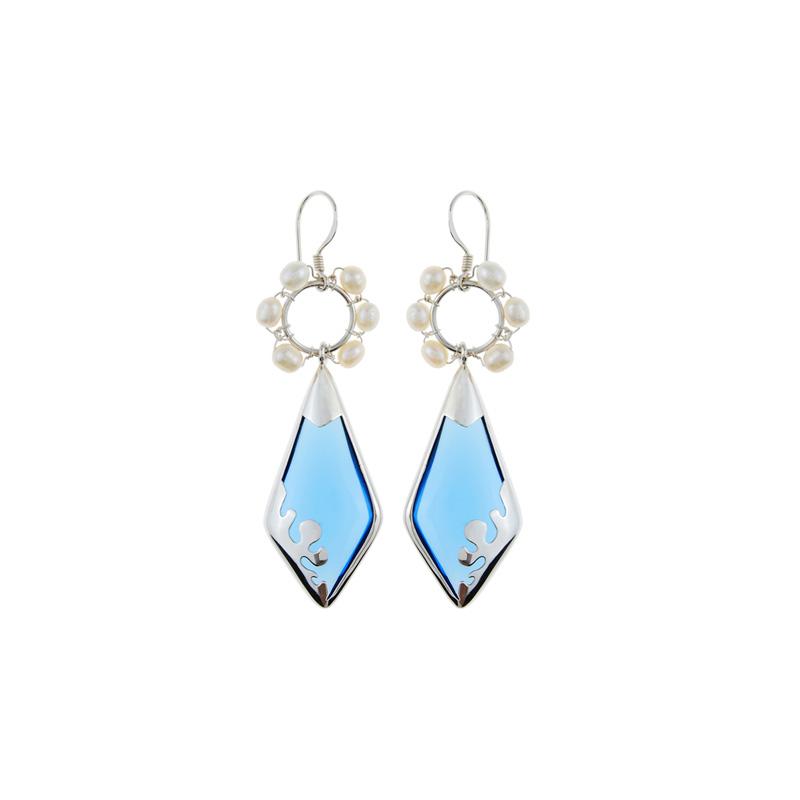 Blue Ornament — Handcrafted 925 Sterling Silver Jewelry by Artistica