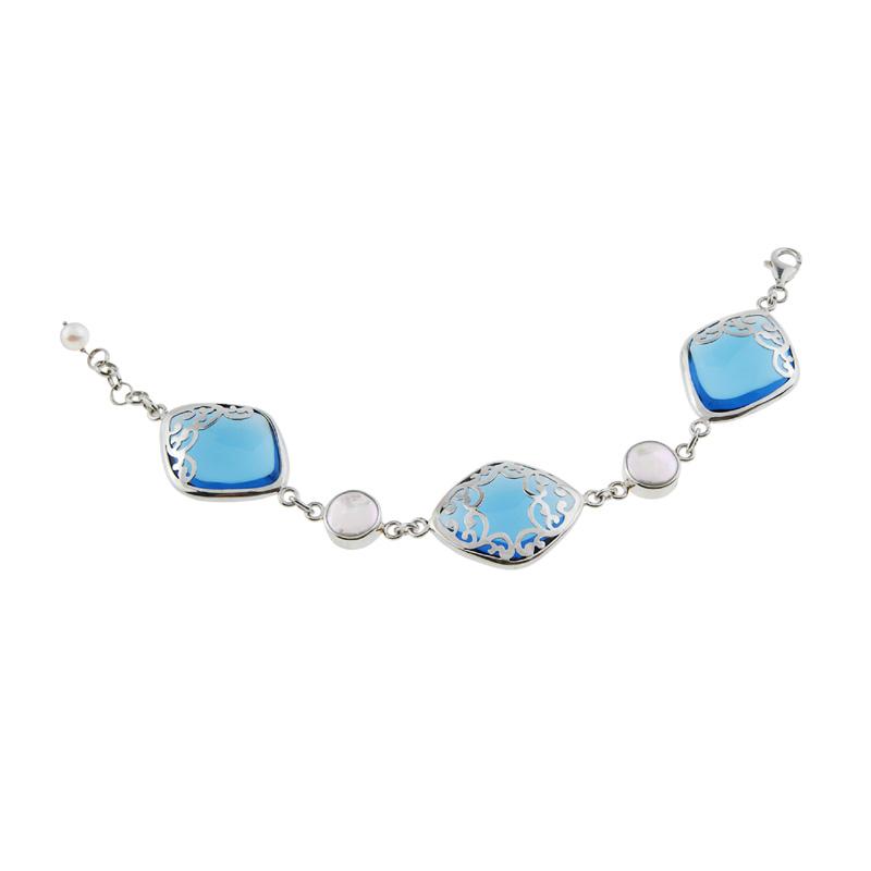 Blue Ornament — Handcrafted 925 Sterling Silver Jewelry by Artistica