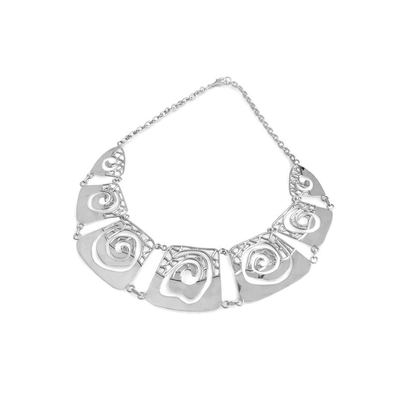 Spiral Coll — Handcrafted 925 Sterling Silver Jewelry by Artistica