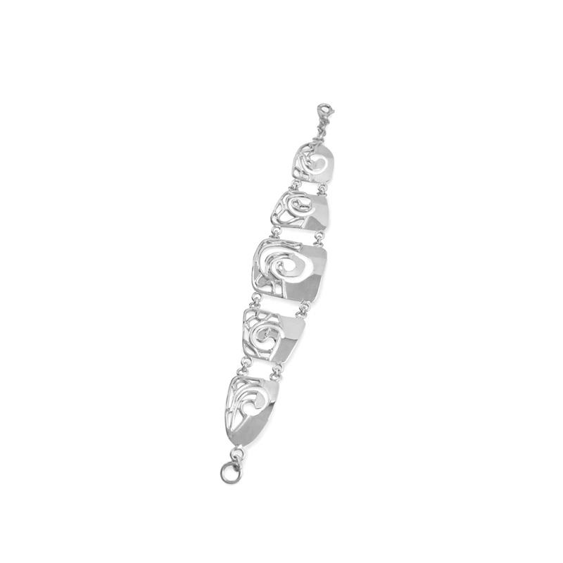 Spiral Coll — Handcrafted 925 Sterling Silver Jewelry by Artistica
