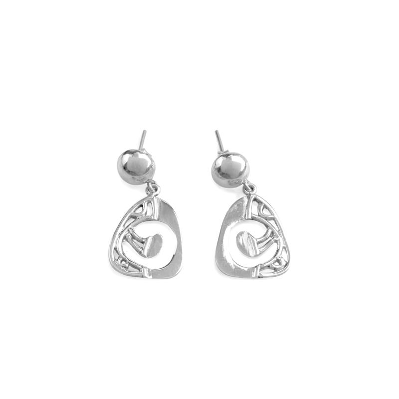 Spiral Coll — Handcrafted 925 Sterling Silver Jewelry by Artistica