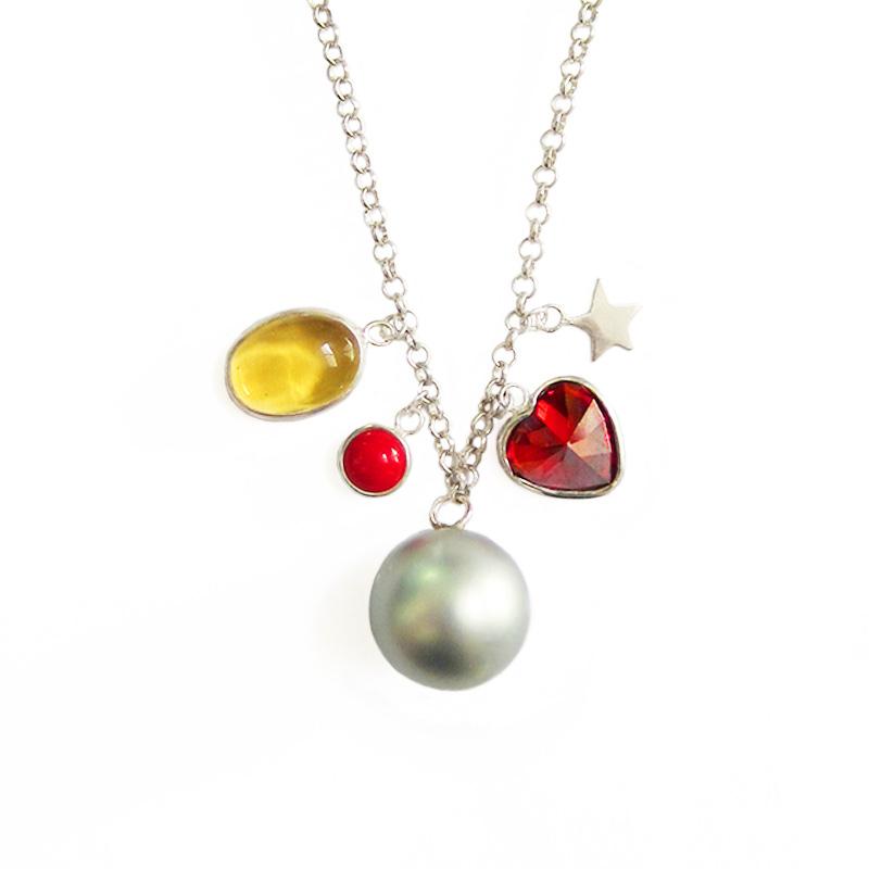 Colorful 2000-1694 — Handcrafted 925 Sterling Silver Jewelry by Artistica