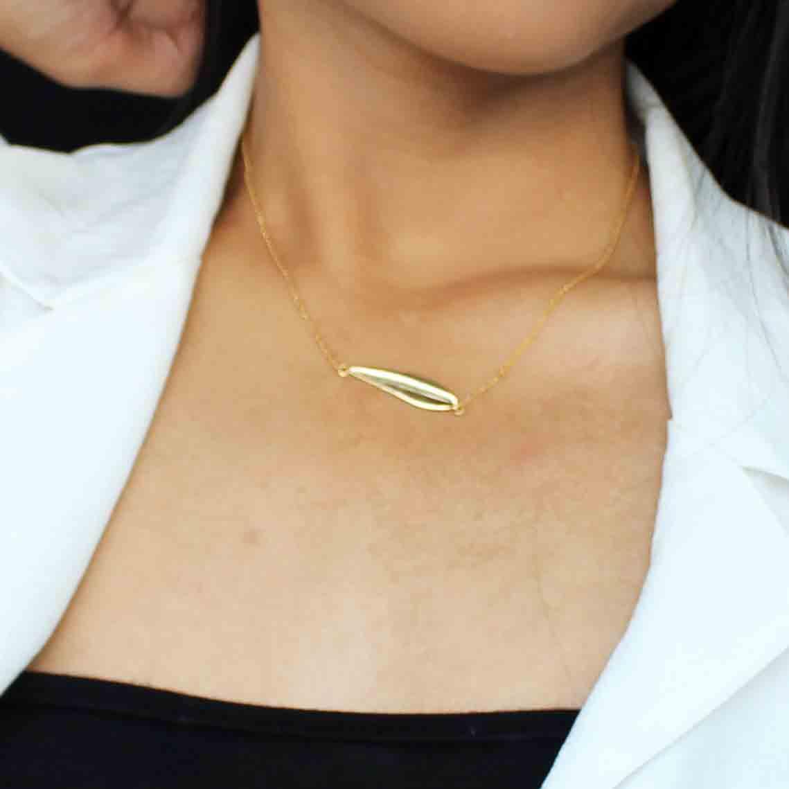 Simplicity Necklace 2000-2010 — 925 Sterling Silver — View 2