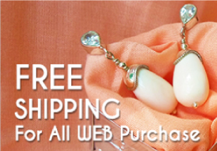 Free Shipping For All Web Purchase